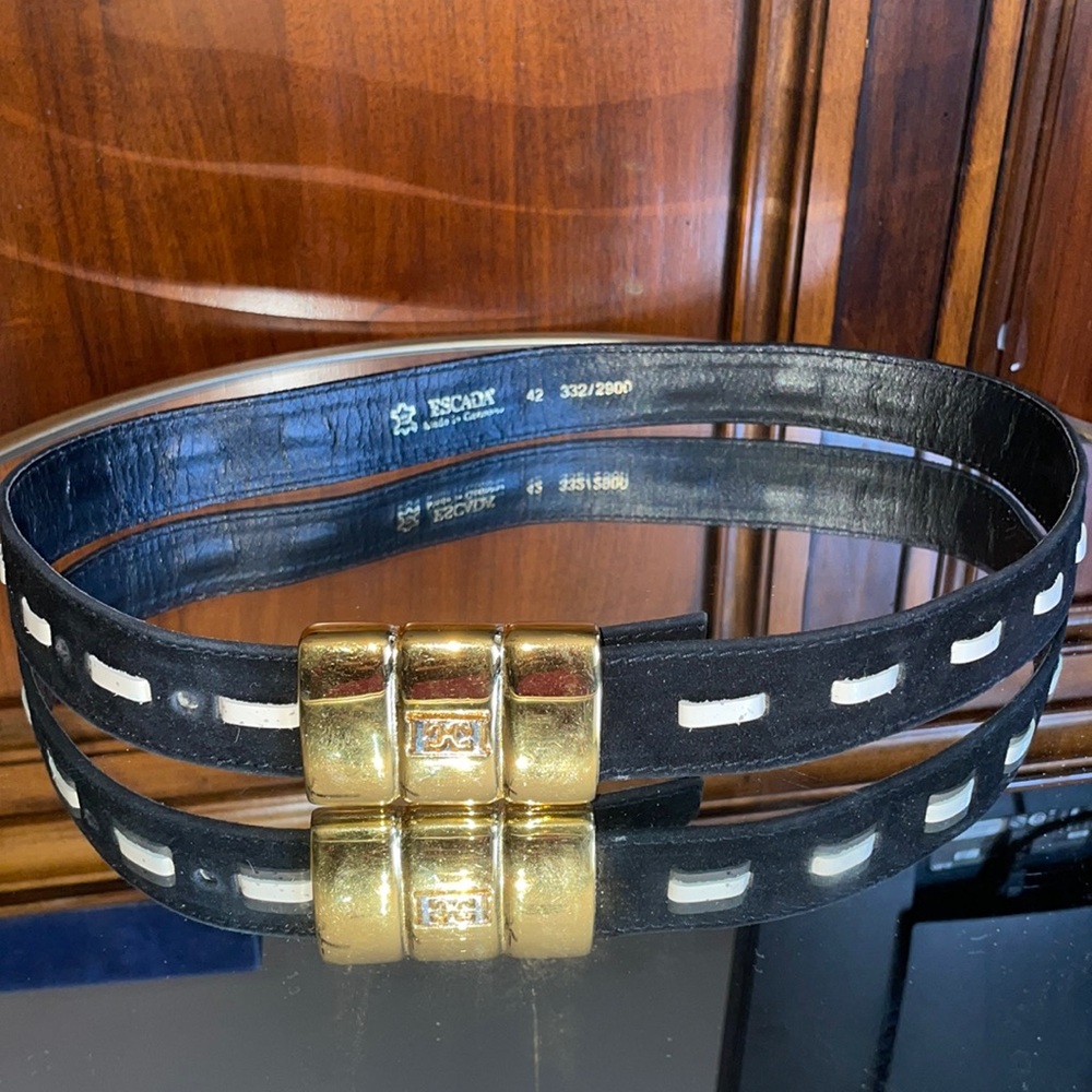 Vintage Escada belt